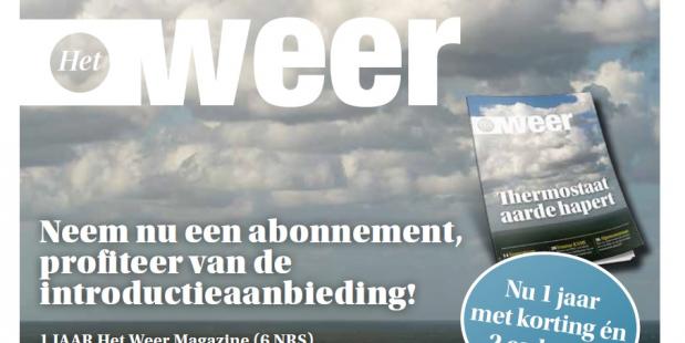 Mis het februarinummer van Het Weer Magazine niet!