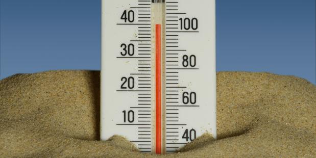 Hoge temperaturen 