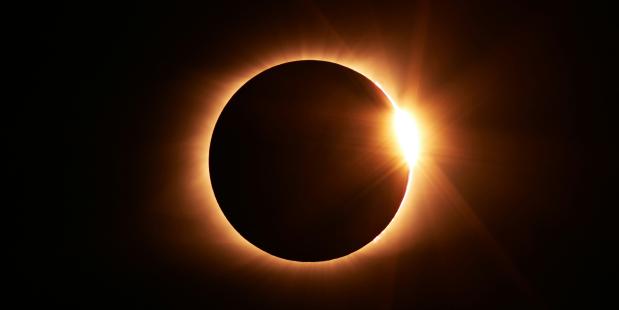 zonsverduistering zonder eclipsbril