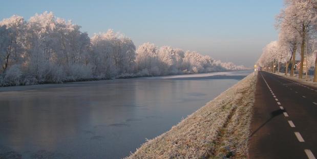 winter in Nederland. Via Pixabay