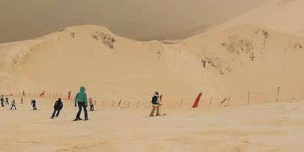 Skiën op Mars?