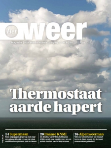Cover Het Weer Magazine 5/6 2015