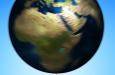 Aarde globe wereld weer begonnen: geralt, via Pixabay